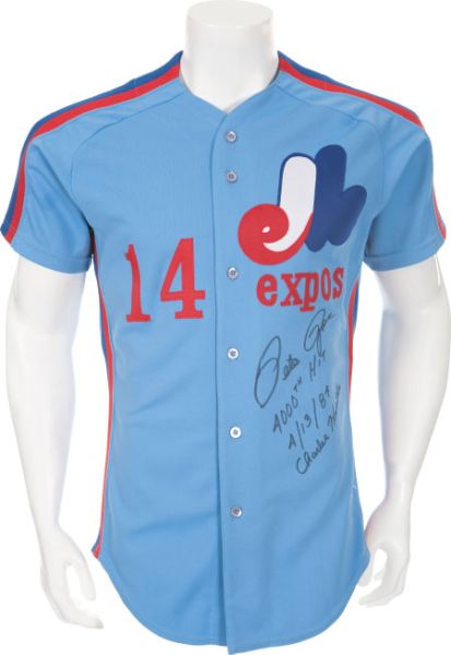 Montreal Expos 1984 Road Rose